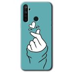Realme 5I Mutluluk Baskılı Uyumlu Silikon Kılıf