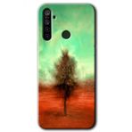 Realme 5I Outlines Paint Baskılı Uyumlu Silikon Kılıf