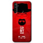 Realme 5I Say My Name Baskılı Uyumlu Silikon Kılıf