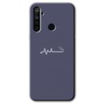 Realme 5I Sigara Zararlıdır Baskılı Uyumlu Silikon Kılıf