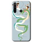 Realme 5I Snake Friendship Baskılı Uyumlu Silikon Kılıf
