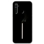 Realme 5I Sönmüş Kibrit Baskılı Uyumlu Silikon Kılıf
