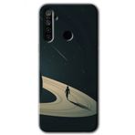 Realme 5I Space Planet Baskılı Uyumlu Silikon Kılıf