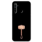 Realme 5I Thor Çekiç Baskılı Uyumlu Silikon Kılıf