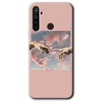Realme 5I Tutunamayanlar Baskılı Uyumlu Silikon Kılıf