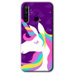 Realme 5I Unicorn Sleep Baskılı Uyumlu Silikon Kılıf