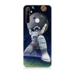Realme 5i Uyumlu Astronot Baskılı Silikon Kılıf