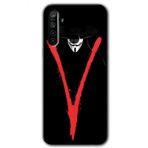 Realme 5I V for Baskılı Uyumlu Silikon Kılıf