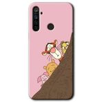 Realme 5I Winnie the Pooh Baskılı Uyumlu Silikon Kılıf