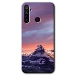 Realme 5I Zirve Baskılı Uyumlu Silikon Kılıf