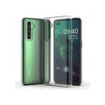 Realme 6 Pro Şeffaf Kılıf Yumuşak İnce Tasarımlı Kapak Süper renksiz