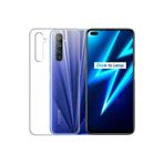 Realme 6 Pro Uyumlu Lüx Şeffaf Silikon Telefon Kılıfı