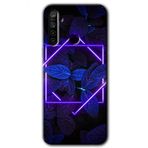 Realme 6I Mekanik Yaprak 5 Baskılı Uyumlu Silikon Kılıf