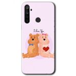 Realme 6I Sevgili Ayıcık Baskılı Uyumlu Silikon Kılıf