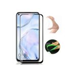 Realme 7 pro Ekran Koruyucu Esnek Tam Full Kaplayan Kırılmaz Seramik Nano Cam