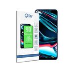Realme 7 Pro ile Uyumlu Tam Kaplayan Seramik Nano Esnek Ekran Koruyucu Cam