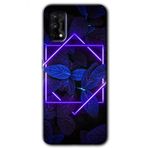 Realme 7 Pro Mekanik Yaprak 5 Baskılı Uyumlu Silikon Kılıf