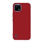 Realme C11 2021 Kırmızı Uyumlu Silikon Kılıf