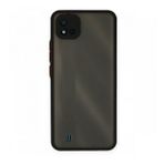 Realme C11 2021 Montreal Silikon Kapak Siyah Kılıf