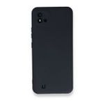 Realme C11 2021 Nano İçi Kadife Silikon Lacivert Kılıf