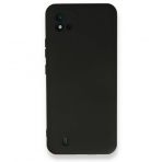 Realme C11 2021 Nano İçi Kadife Silikon Siyah Kılıf