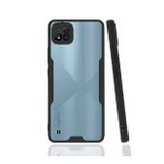 Realme C11 2021 Platin Silikon Siyah Kılıf