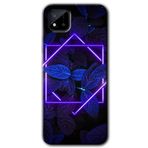 Realme C11 Mekanik Yaprak 5 Baskılı Uyumlu Silikon Kılıf