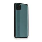 Realme C11 Miami Şeffaf Silikon Siyah Kılıf