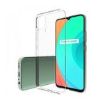 Realme C15 Şeffaf Silikon Lüx Kılıf