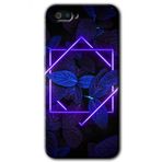 Realme C2 Mekanik Yaprak 5 Baskılı Uyumlu Silikon Kılıf