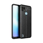 Realme C21 Kılıf Auto Focus Kapak - Siyah