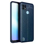 Realme C21 Kılıf Auto Fus Kapak - Lacivert
