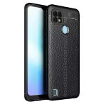 Realme C21 Kılıf Auto Fus Kapak - Siyah