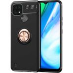 Realme C21 Kılıf Btbm Ravel Silikon Kapak-Siyah-Rose Gold - Siyah - Rose Gold