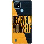 Realme C21 Kılıf Desenli Baskılı Tpu Rubber Kapak Yourself - 001-Renkli