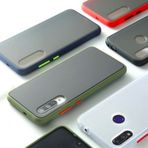 Realme C21 Kilif Montreal Buzlu Kamera Korumali Silikon Kilif