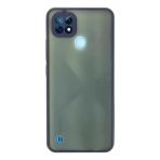 Realme C21 Kılıf Montreal Kapak - Lacivert