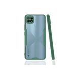 Realme C21 Kılıf Parfe Ultra İnce Silikon Kapak 543