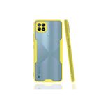 Realme C21 Kılıf Parfe Ultra İnce Silikon Kapak 544