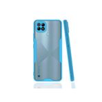 Realme C21 Kılıf Parfe Ultra İnce Silikon Kapak 548