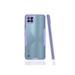 Realme C21 Kılıf Parfe Ultra İnce Silikon Kapak 549