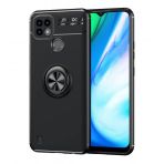 Realme C21 Kilif Range Yuzuklu Kamera Korumali Kilif