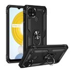 Realme C21 Kılıf Yüzüklü Magnetic Antişok Korumalı Silikon Kapak