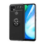 Realme C21 Kılıf Zore Ravel Yüzüklü Silikon Kılıf