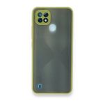 Realme C21 Montreal Silikon Kapak Açık Yeşil Kılıf