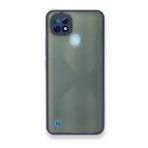 Realme C21 Montreal Silikon Kapak Lacivert Kılıf