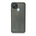 Realme C21 Montreal Silikon Kapak Siyah Kılıf