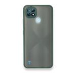 Realme C21 Montreal Silikon Kapak Yeşil Kılıf