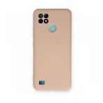 Realme C21 Nano İçi Kadife Silikon Pudra Kılıf