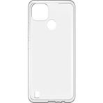 Realme C21 Şeffaf Kılıf Yumuşak İnce Tasarımlı Kapak Süper